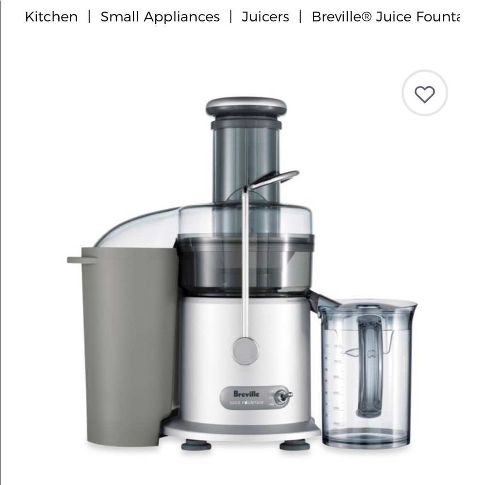 New, used once breville juicer PLUS!